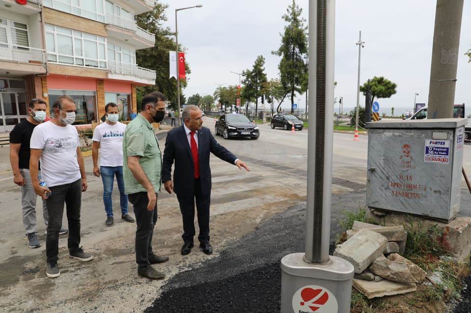 ALTINORDU’DA TRAFİK NEFES ALIYOR